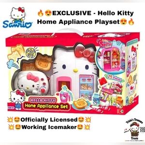 EXCLUSIVE - Hello Kitty Officially Licensed Home Appliance Playset